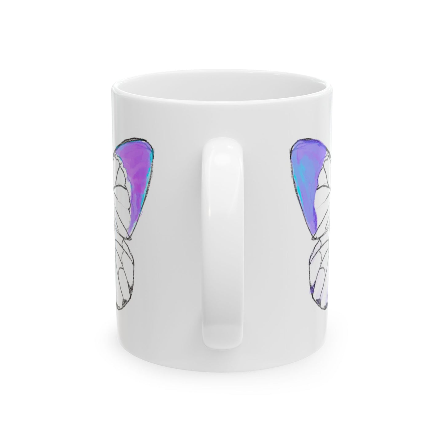 Chroma Ceramic Mug, (11oz, 15oz)