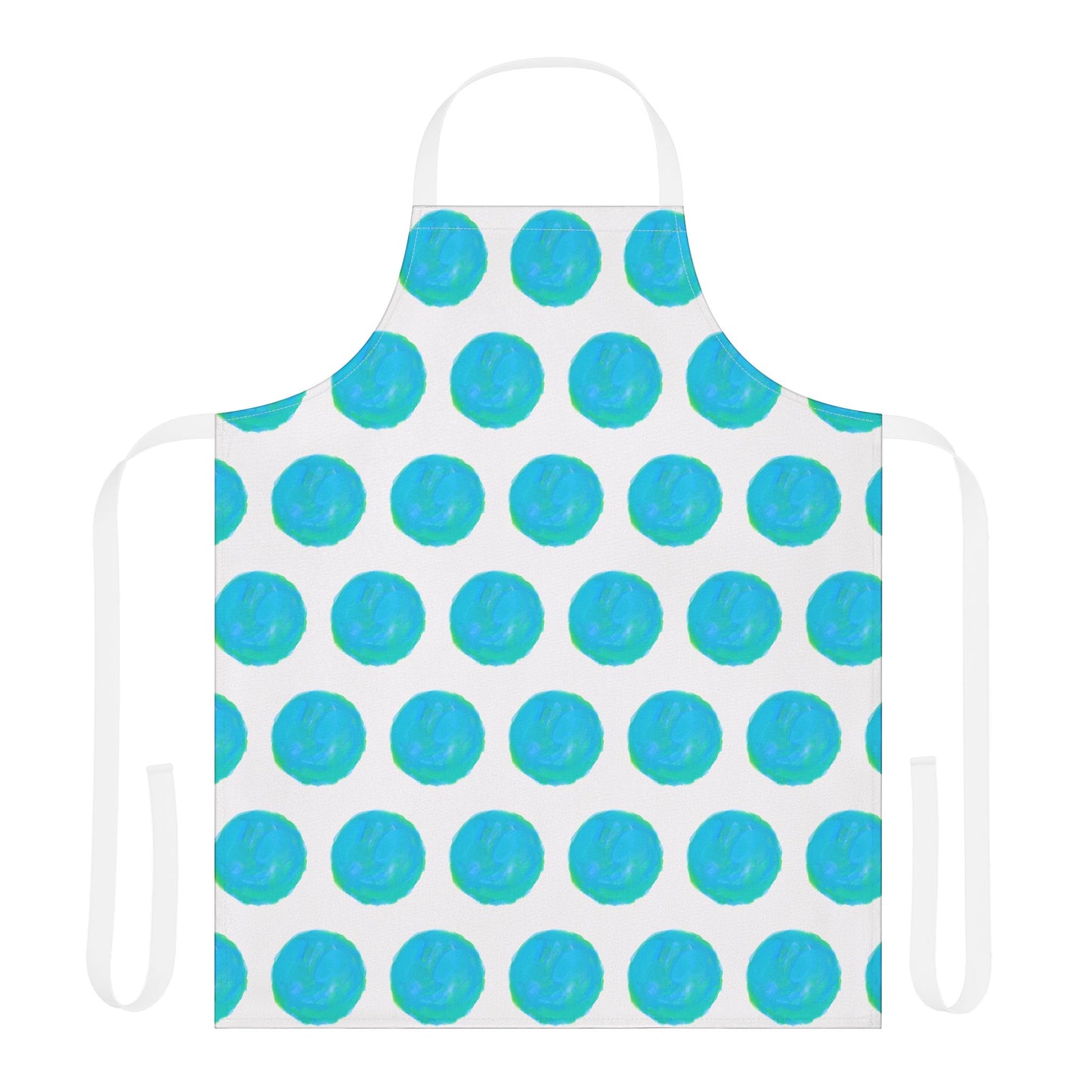 Polka Dot Palette Apron