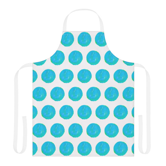 Polka Dot Palette Apron