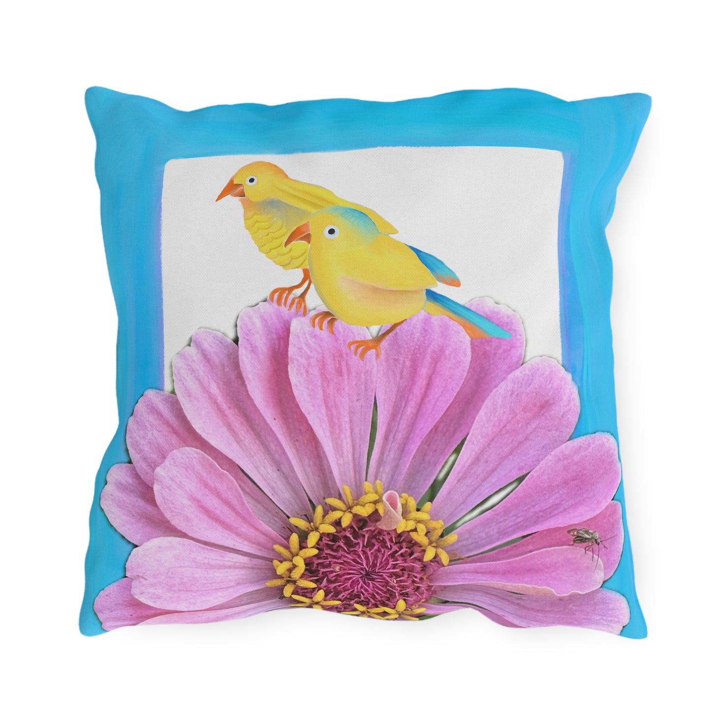 Zinnia Outdoor Pillows