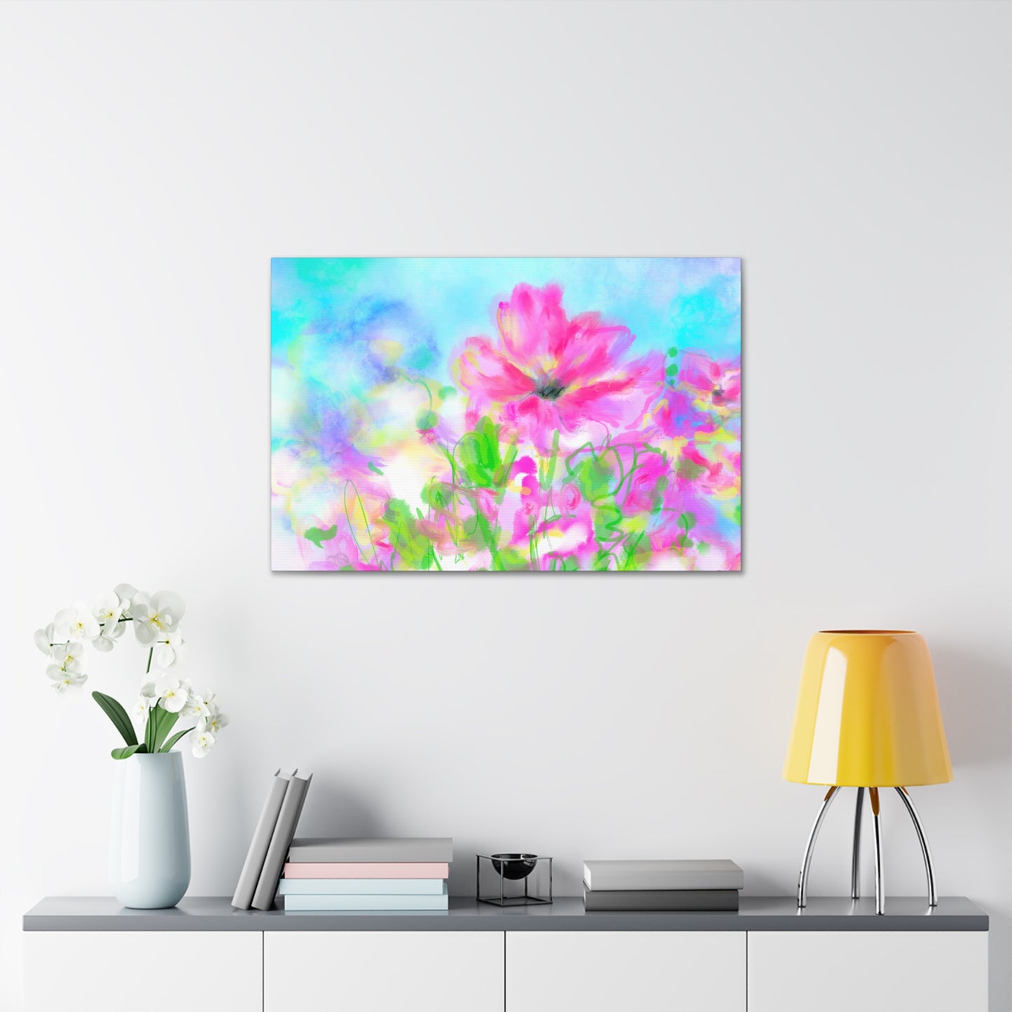 Flower Fun Canvas Gallery Wraps