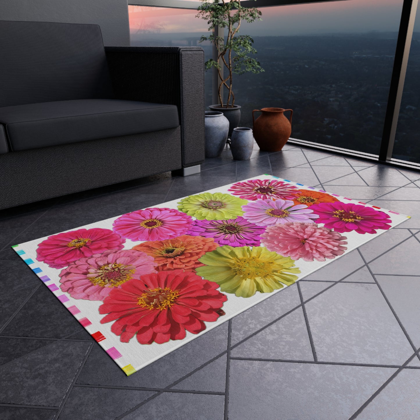 Zinnia Outdoor Rug