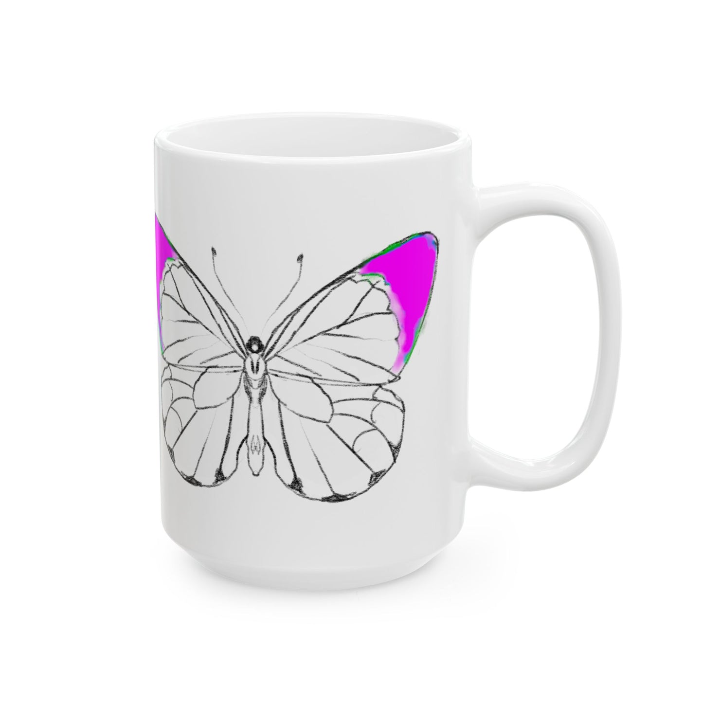Chroma Ceramic Mug, (11oz, 15oz)