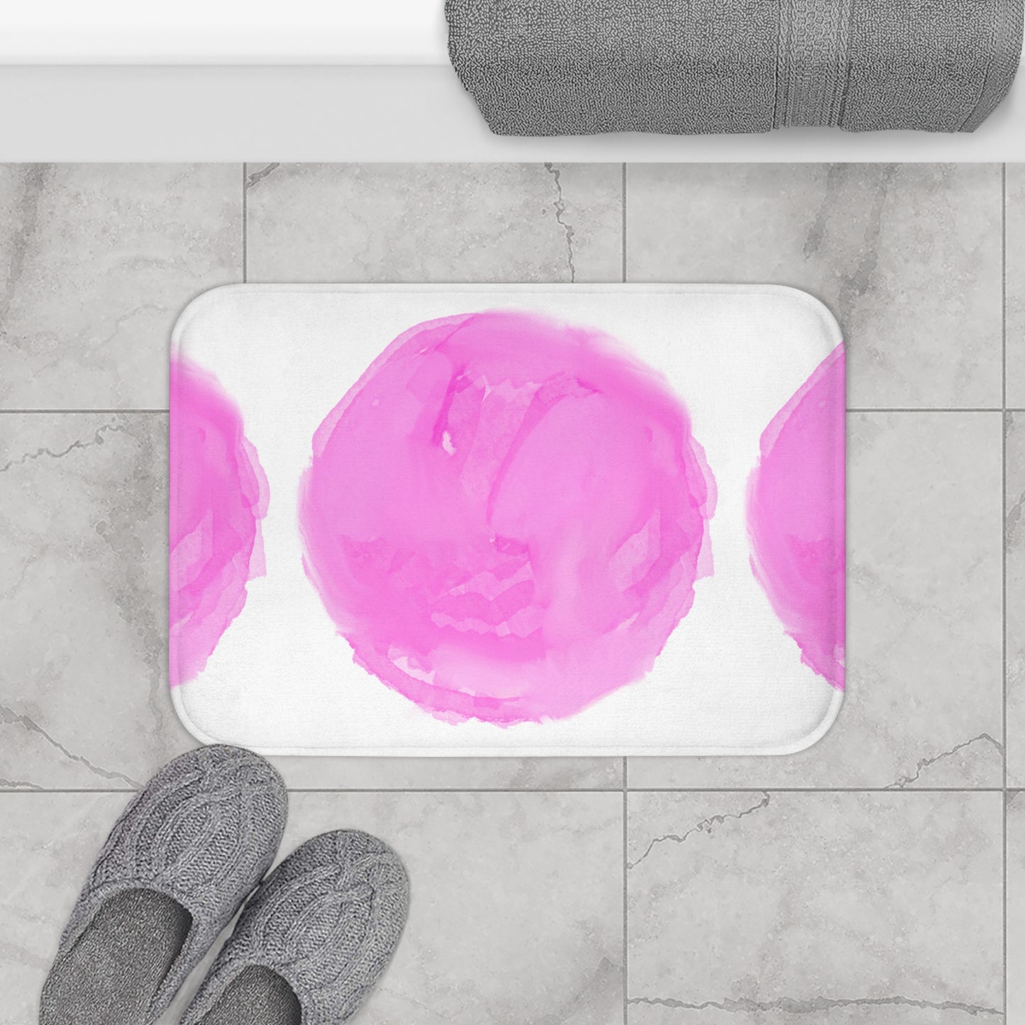 Polka Dot Joy Bath Mat