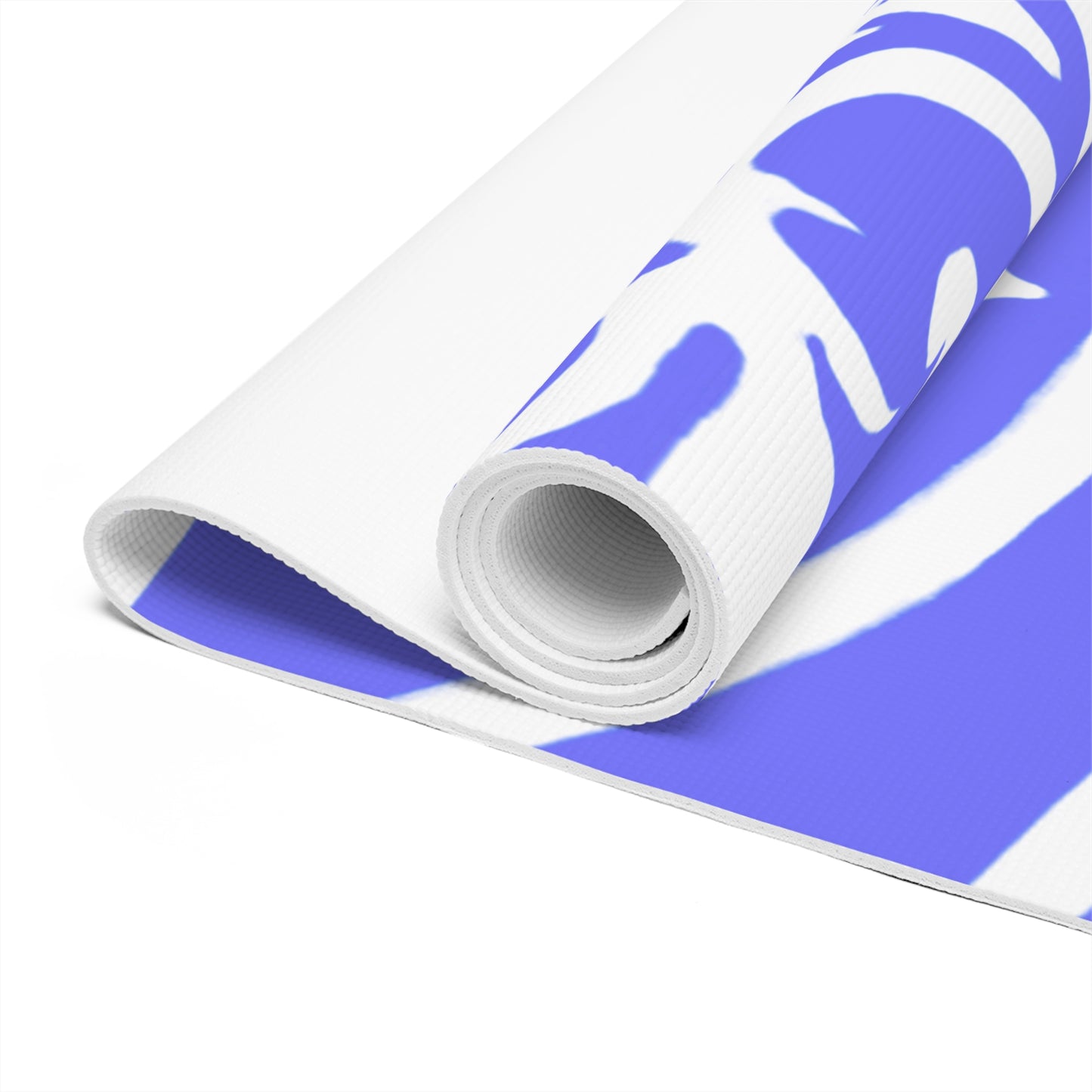 Scrollwork Exercise Mat Lilac