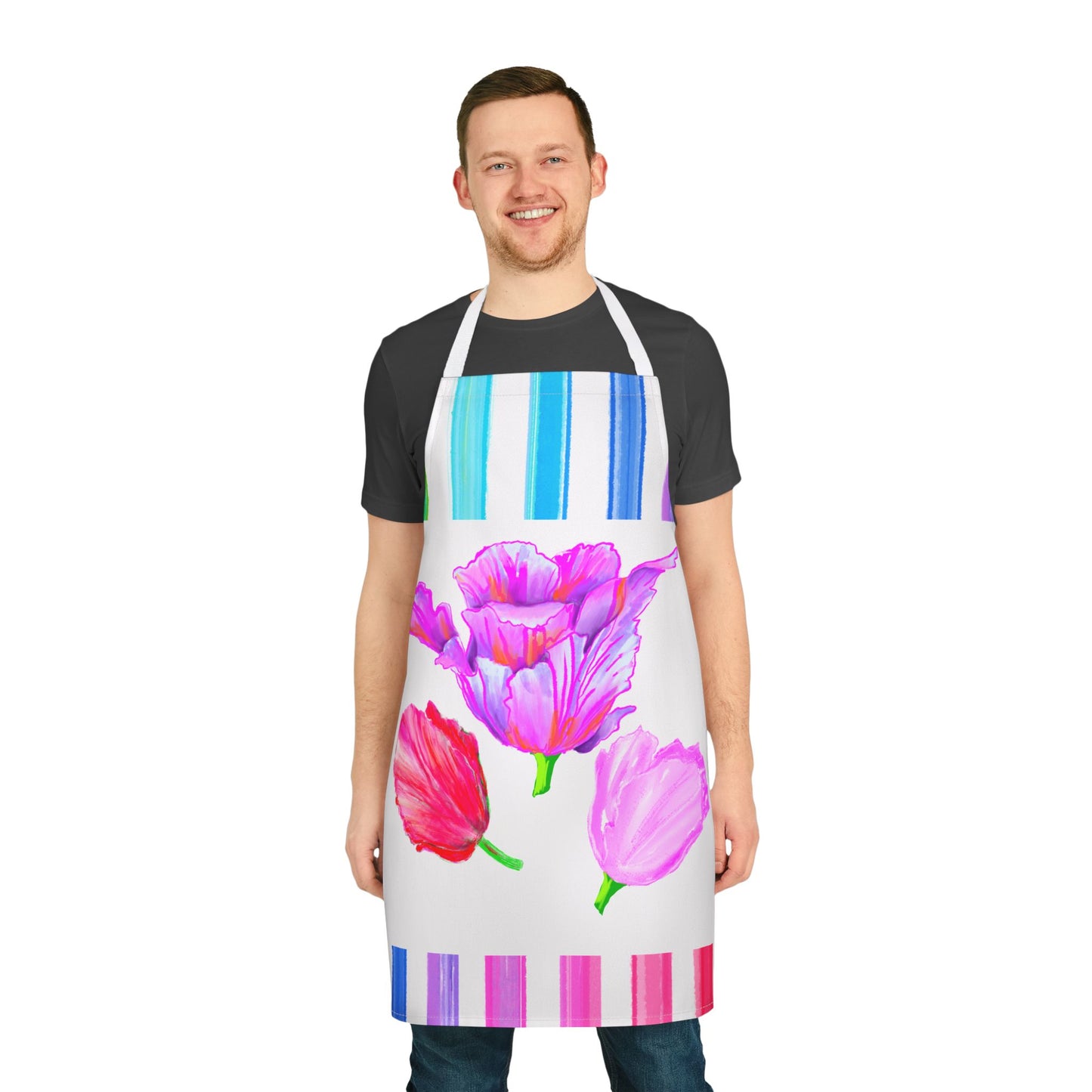 Tulip Love Apron