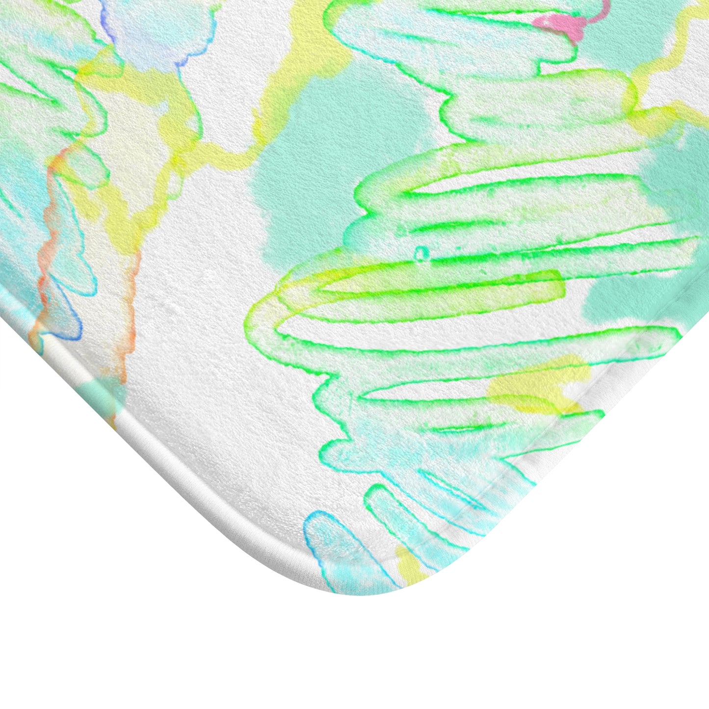 Bath Mats Color Bloom