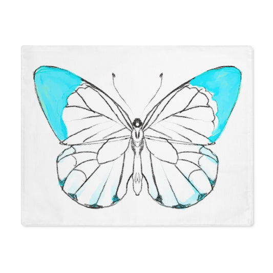 Chroma Aqua Placemat, 1pc