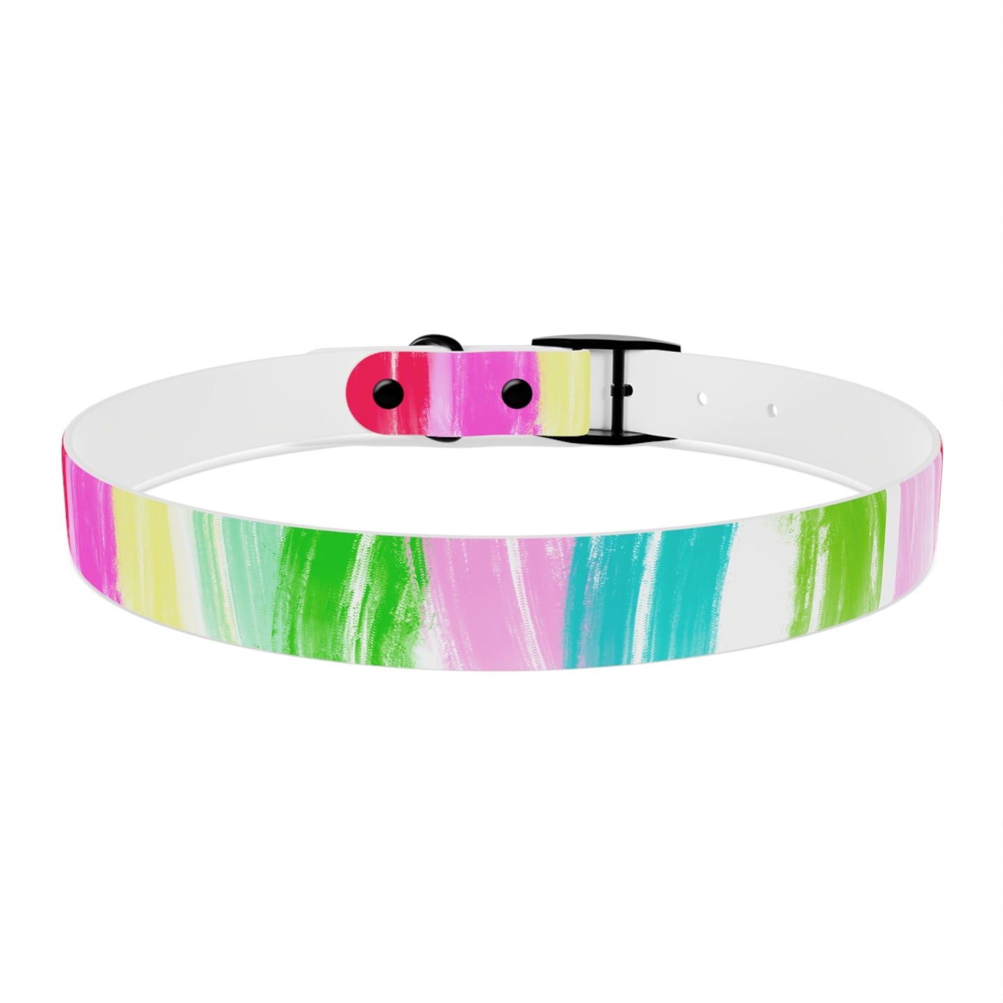 Dog Collars Watercolor Swoosh