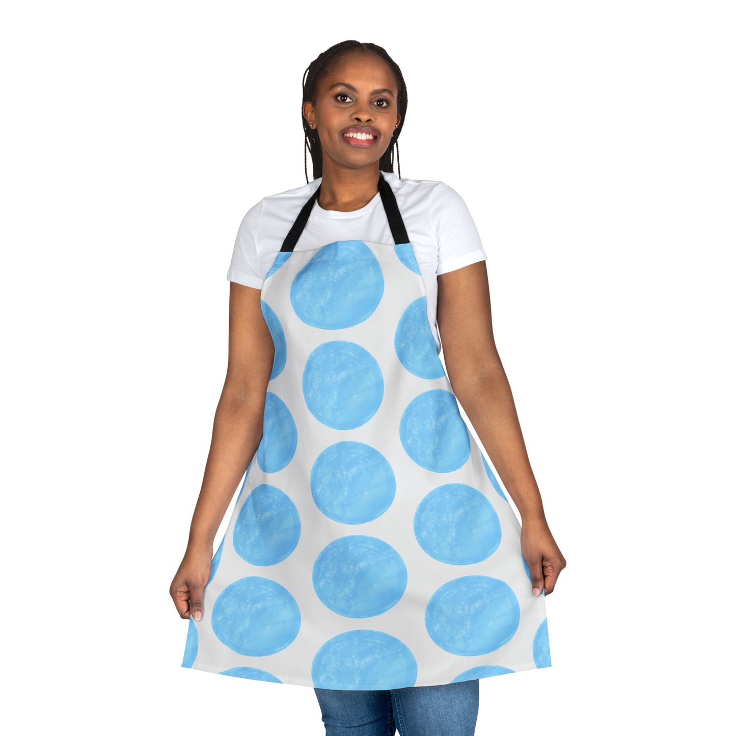 Polka Dot Palette Apron
