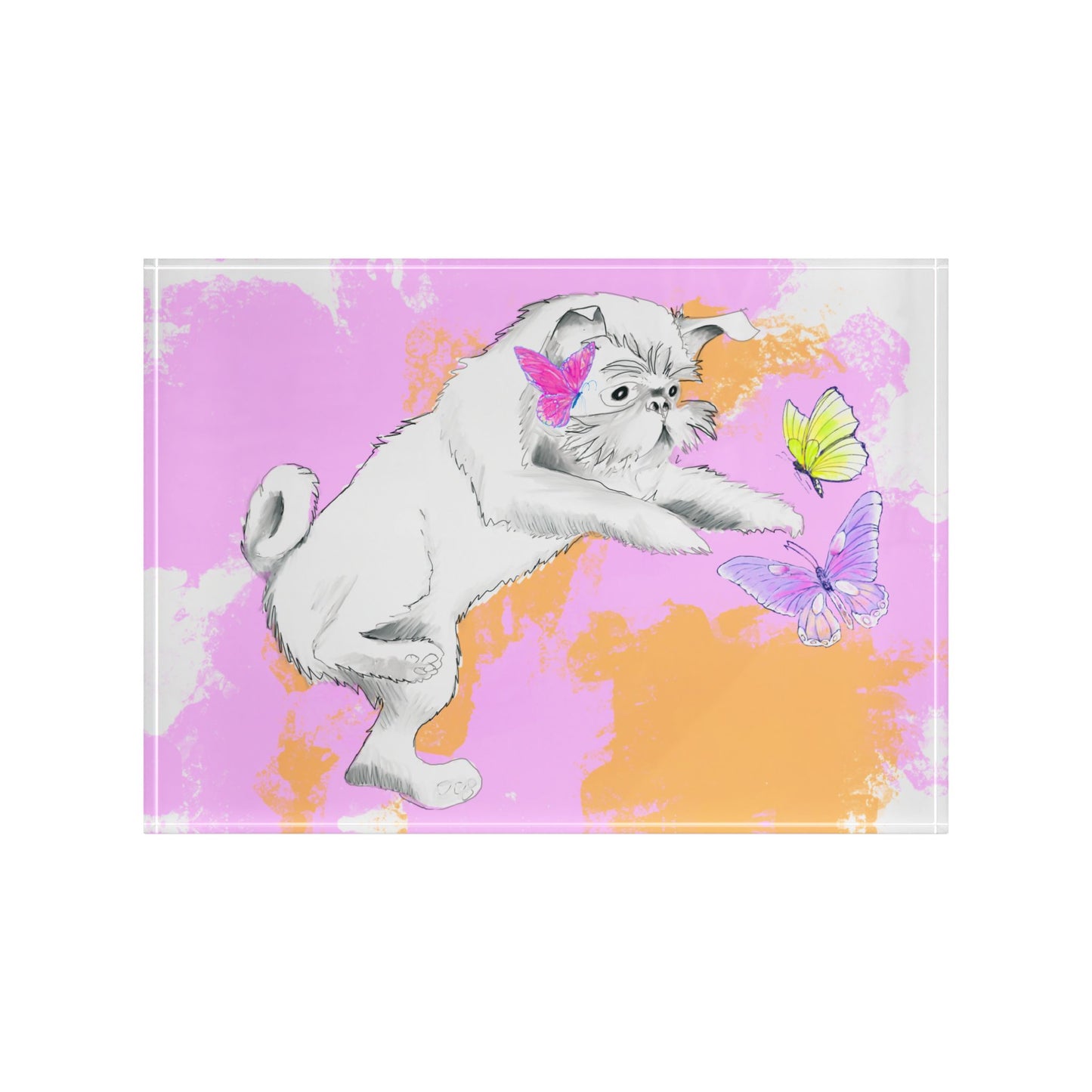 Dogi Flutter Acrylic Block