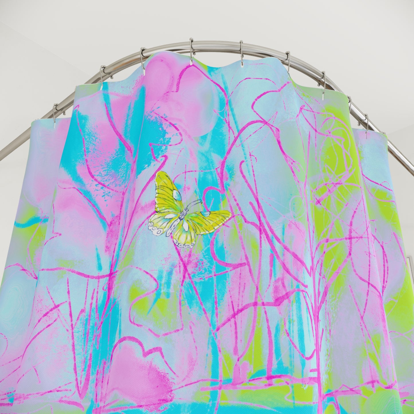 Joyful Landscapes Shower Curtains