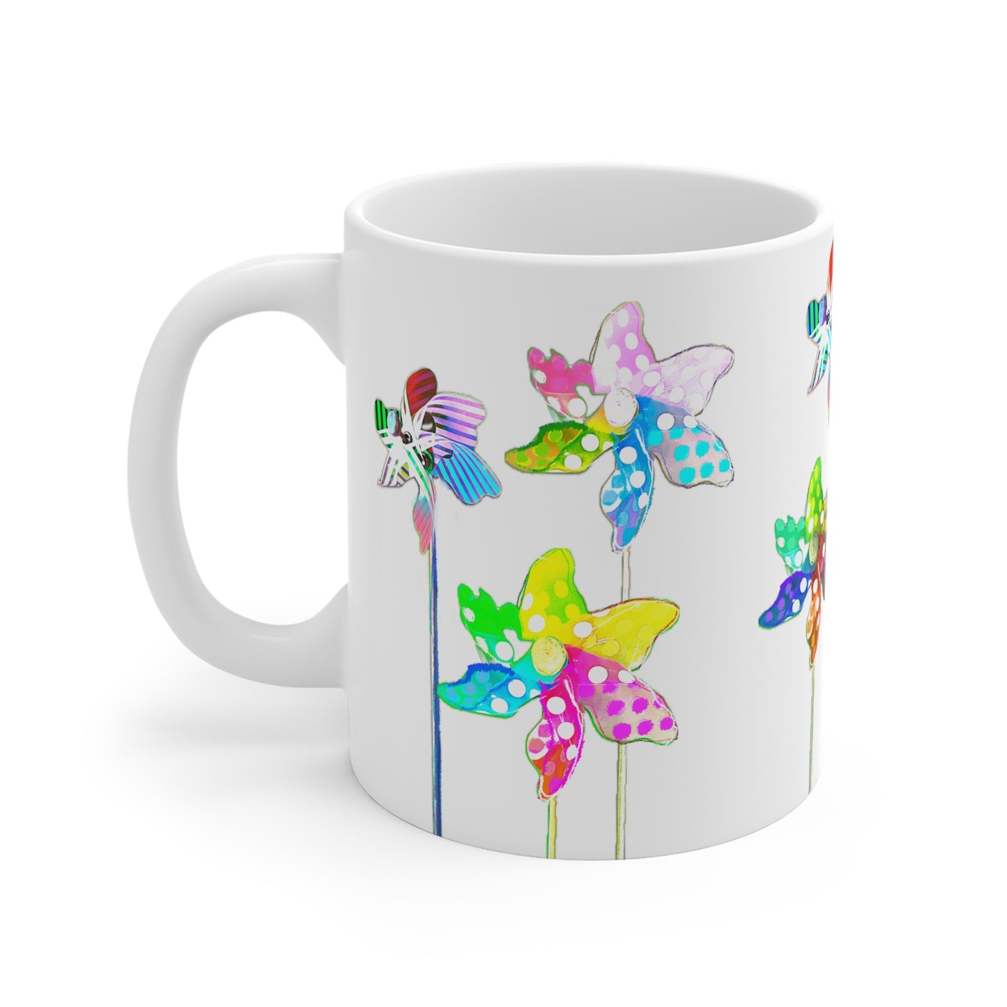 Pinwheels Mug