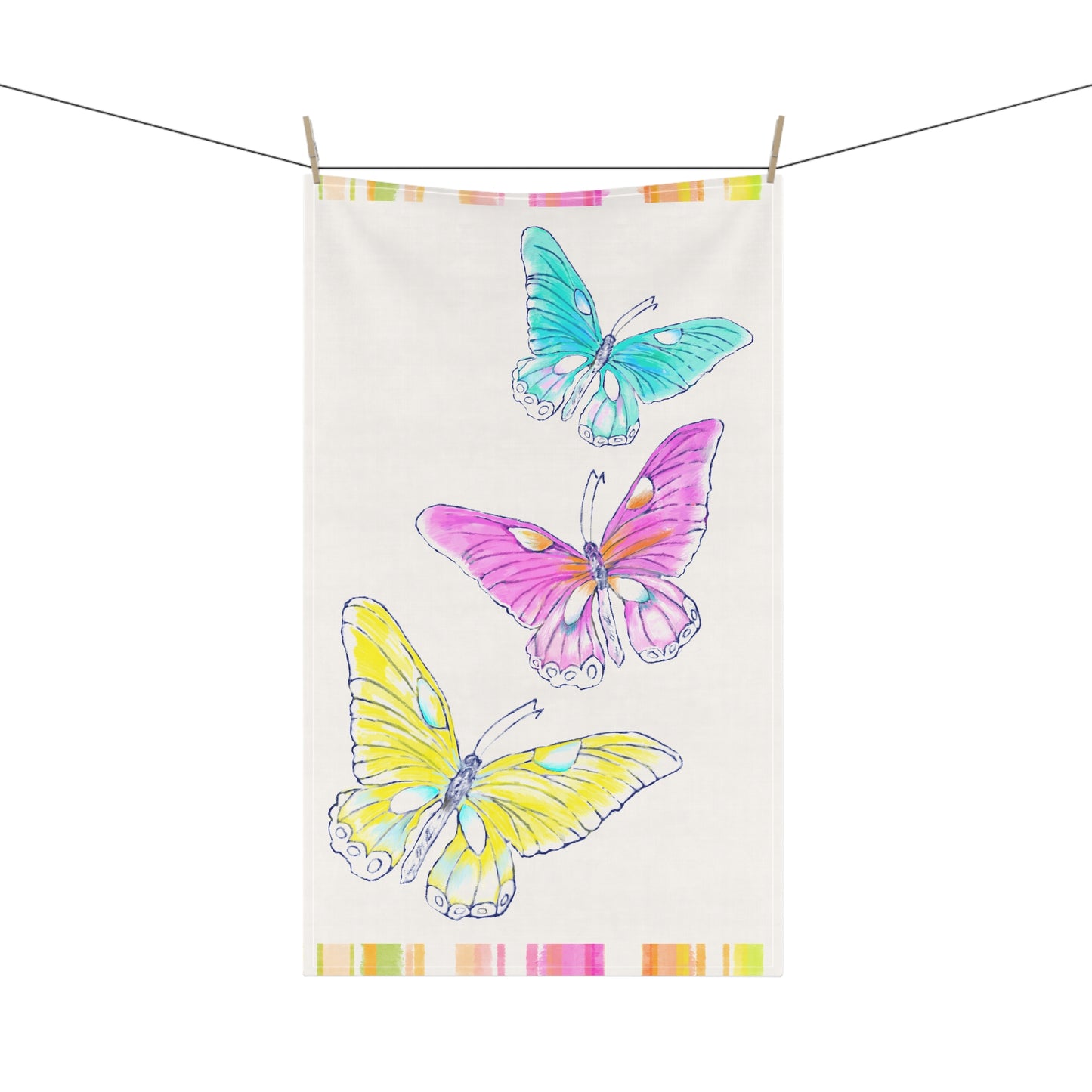 Swing Tea Towels (cotton, poly)