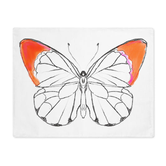 Chroma Red Placemat, 1pc