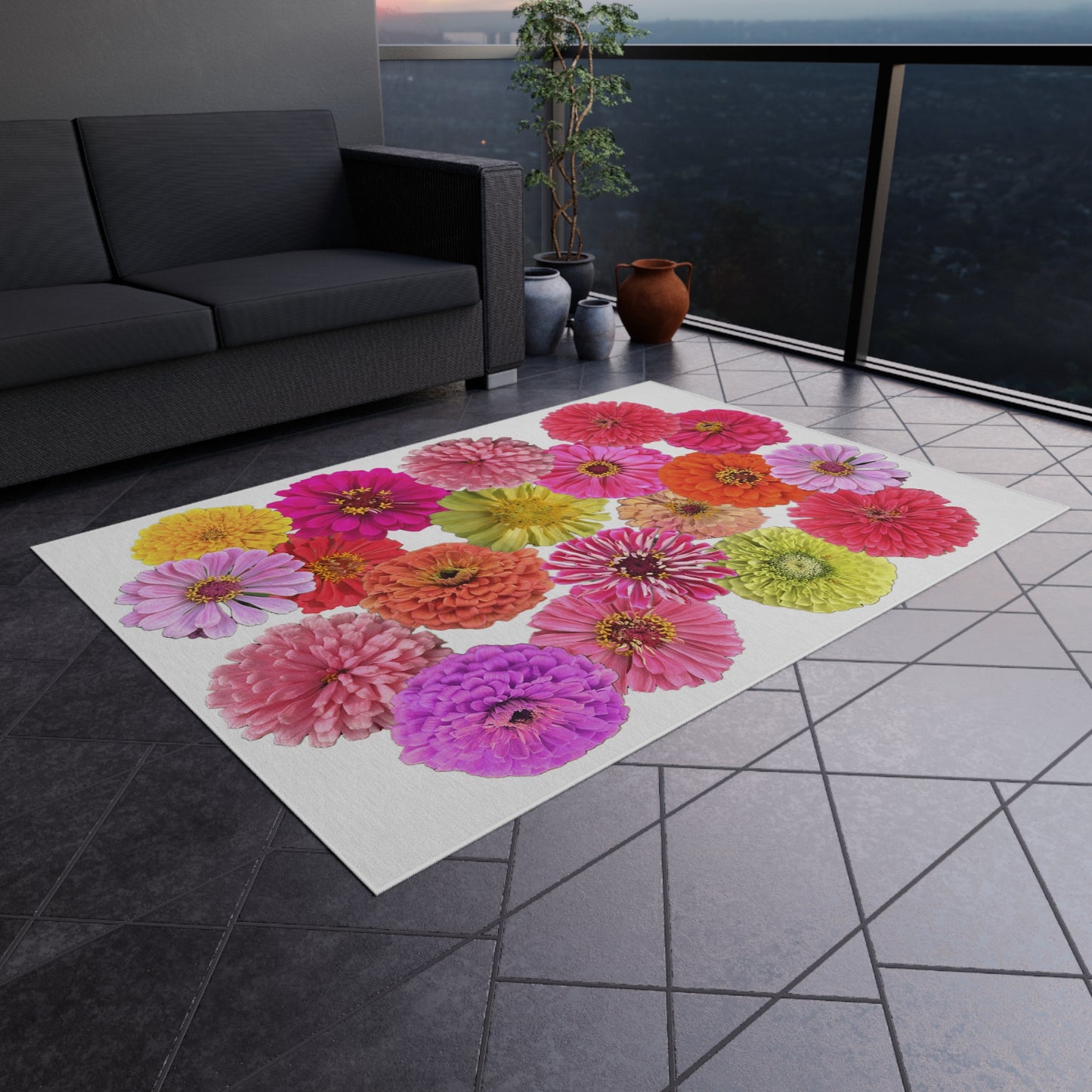 Zinnia Indoor/Outdoor rug
