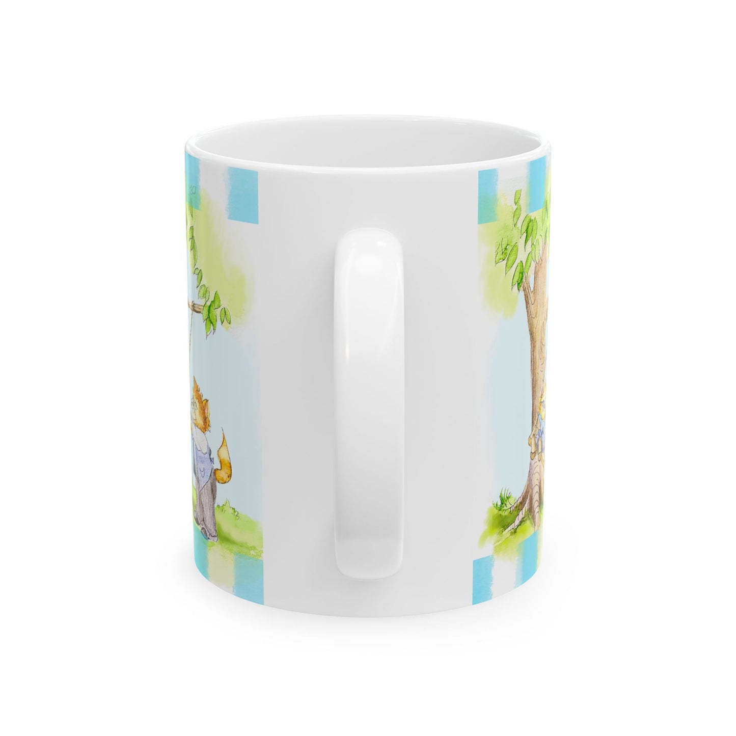 Kitty Fun Mug "It is sad…”