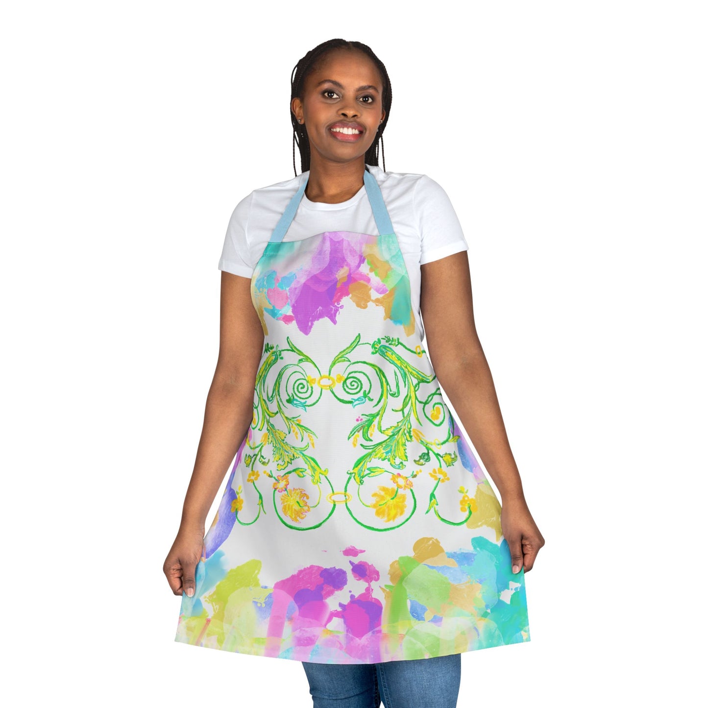 Pattern Play Apron