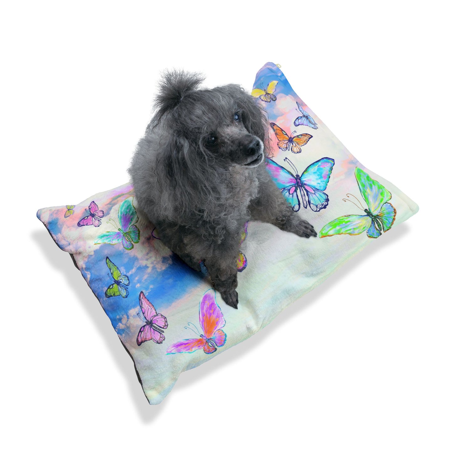 Pet Beds Butterfly Bliss