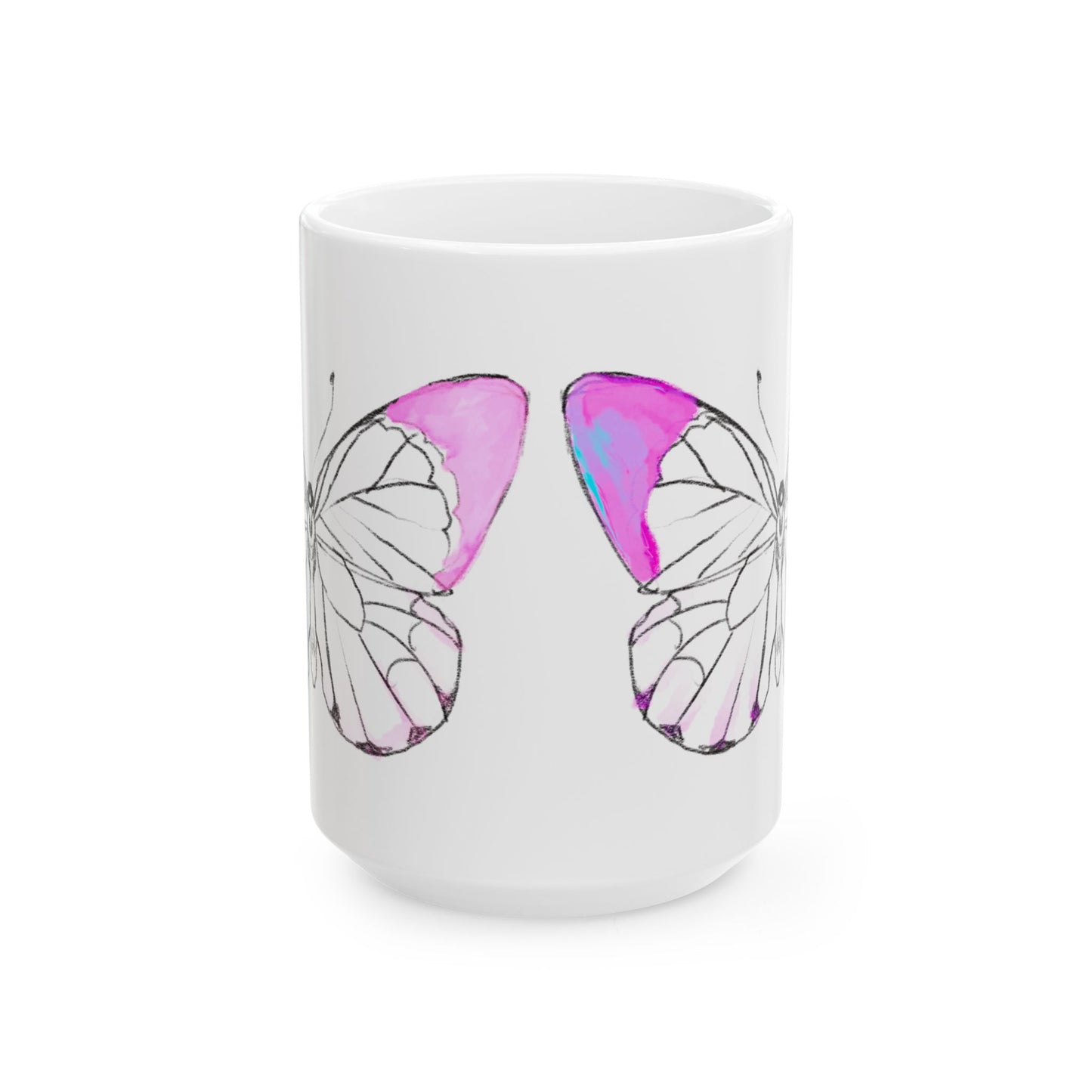 Chroma Ceramic Mug, (11oz, 15oz)