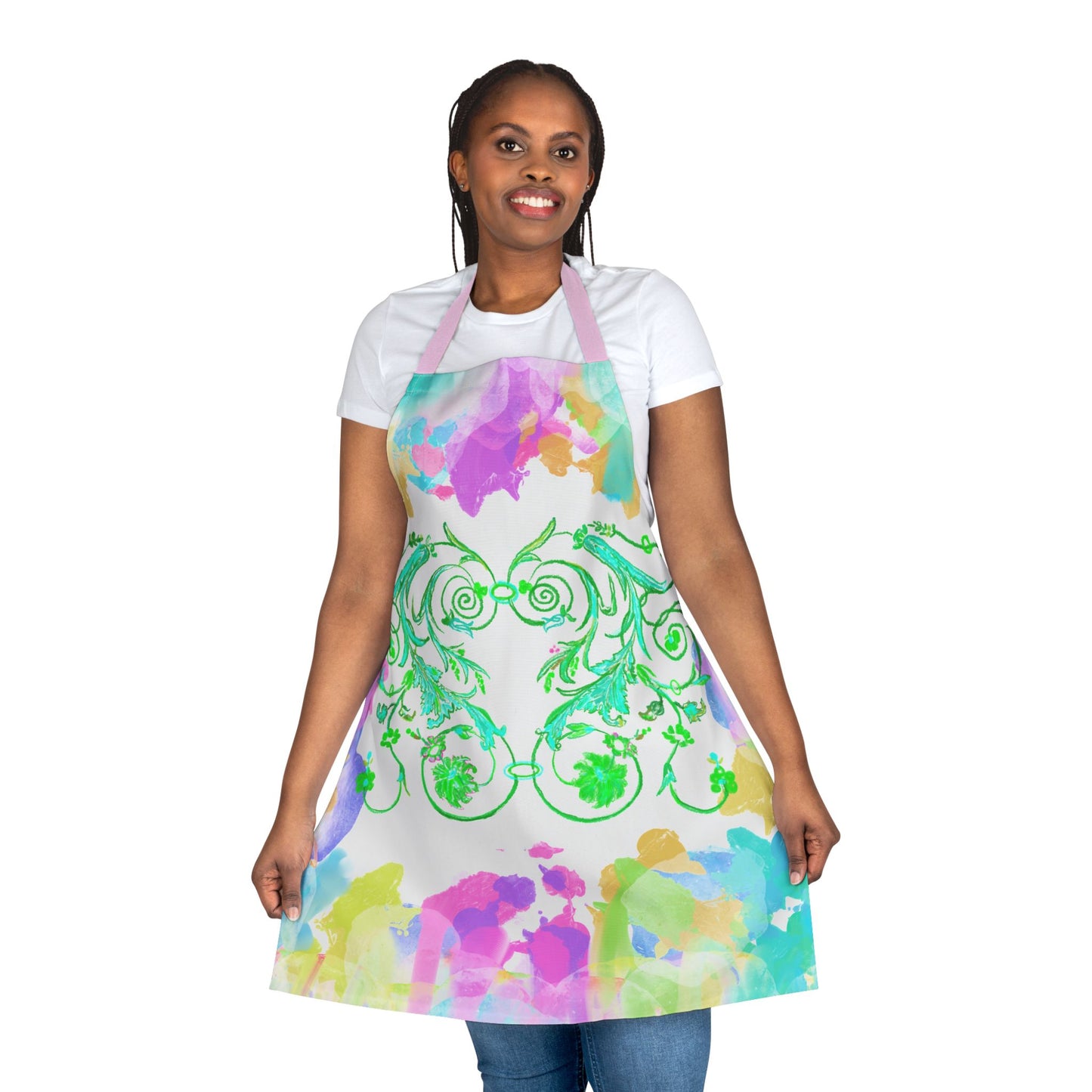Pattern Play Apron