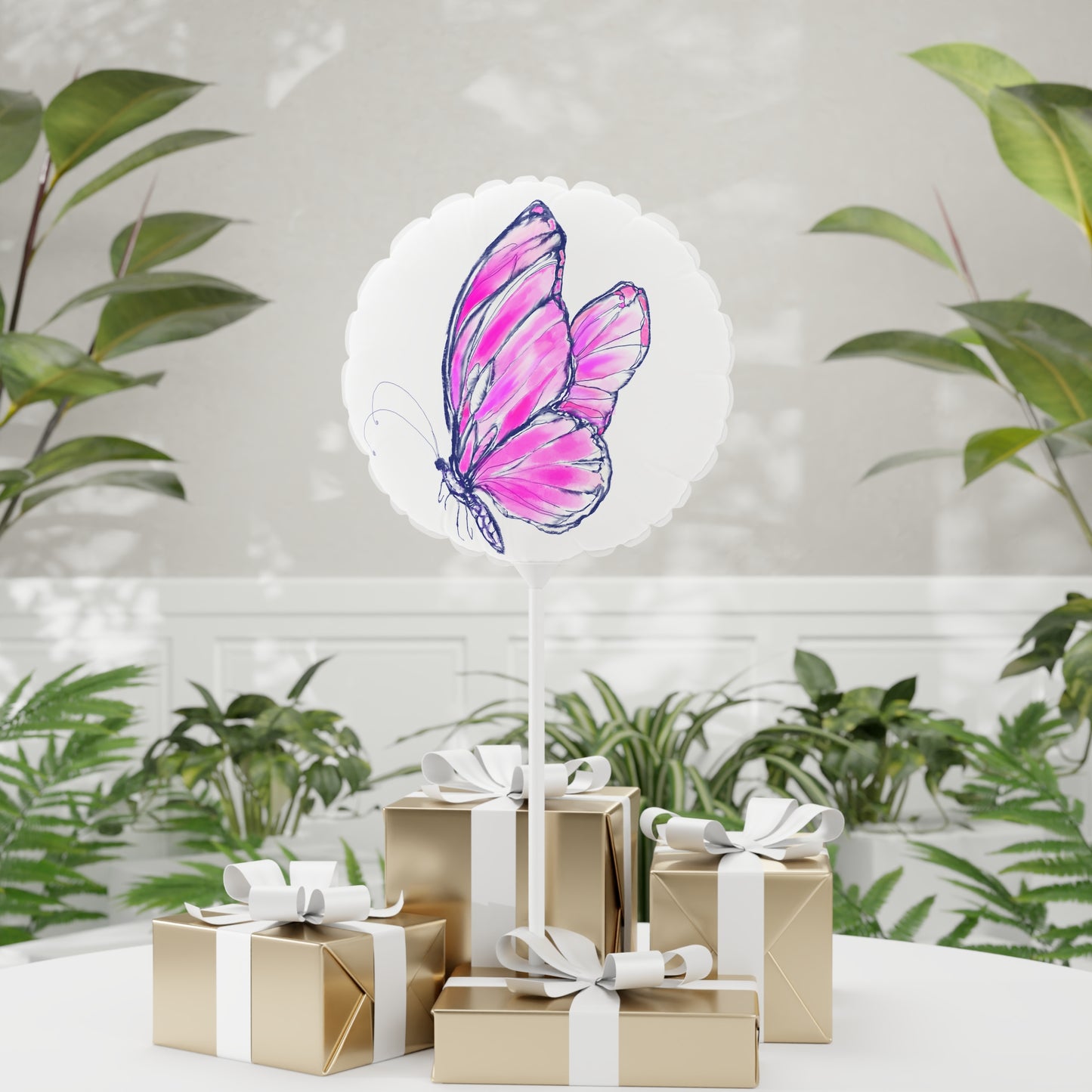 Celebrations Balloon Round 11" Butterfly Celebration