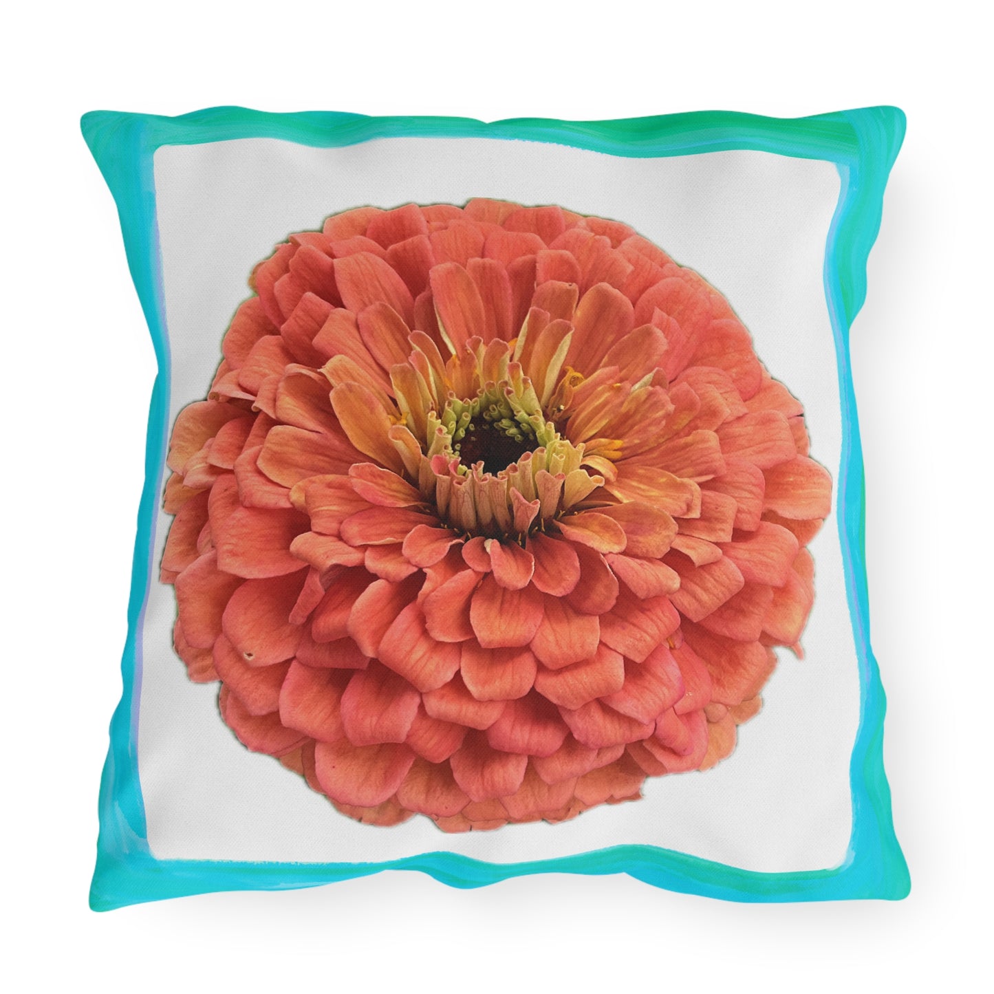 Zinnia Outdoor Pillows