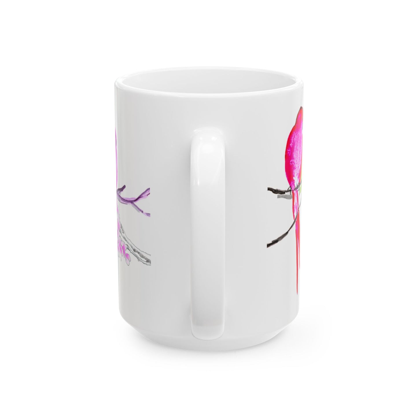 Blossoms & Birds Ceramic Mugs