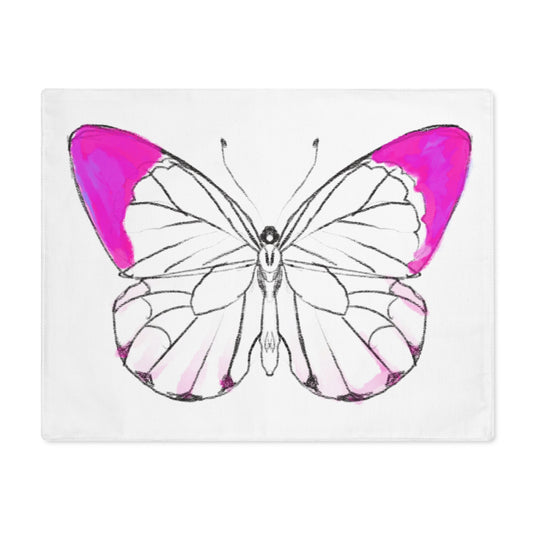 Chroma Bright Raspberry Placemat, 1pc