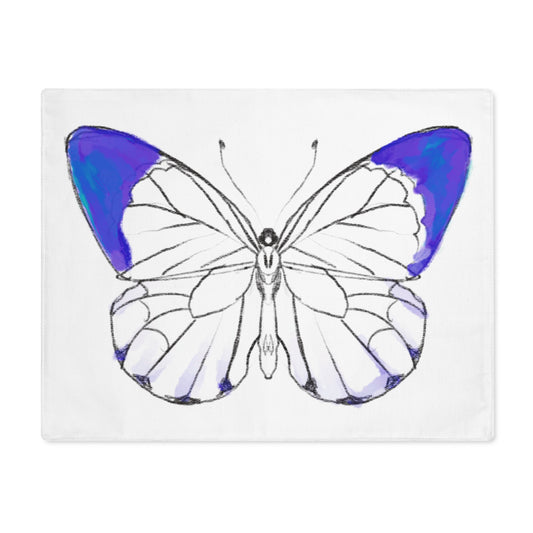 Chroma Navy Placemat, 1pc