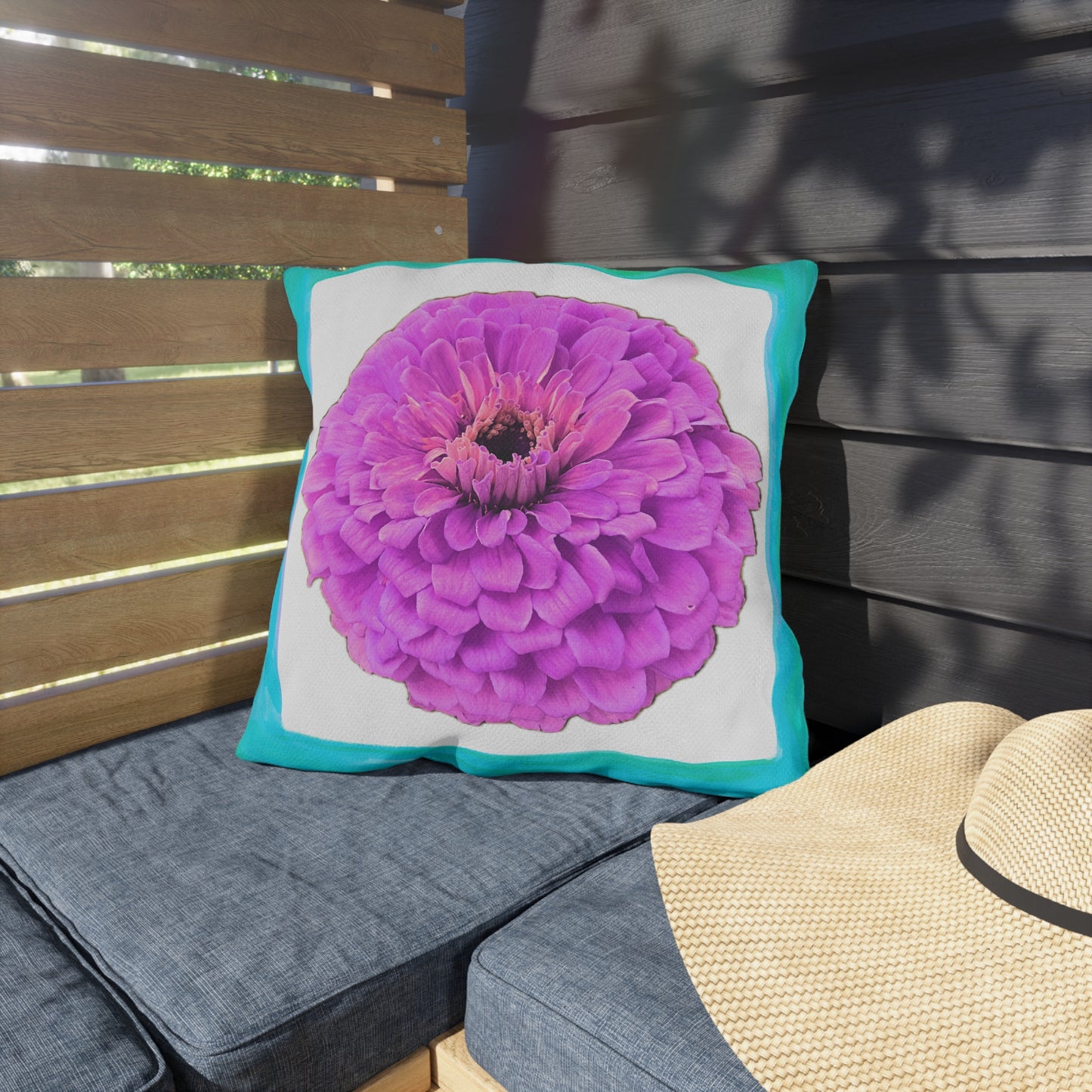 Zinnia Outdoor Pillows