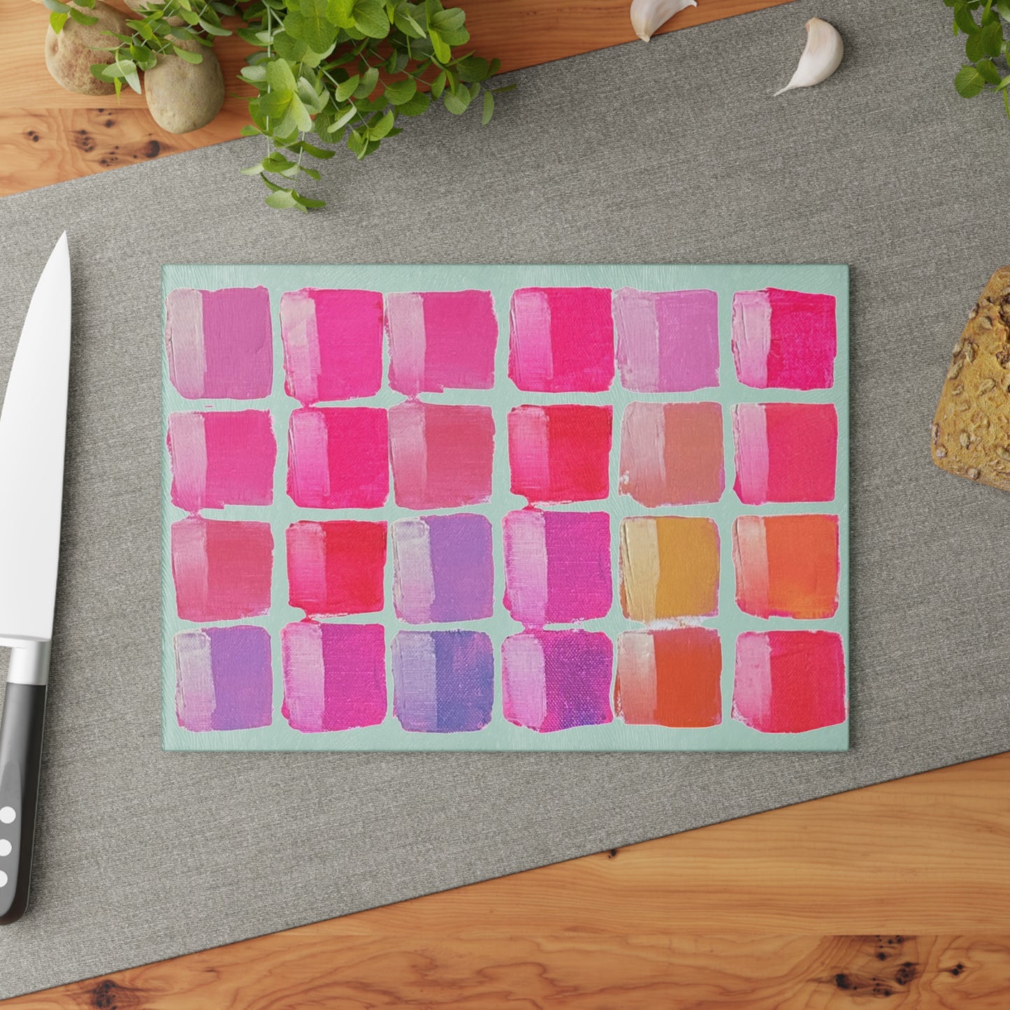 Glass Cutting Boards Color Study