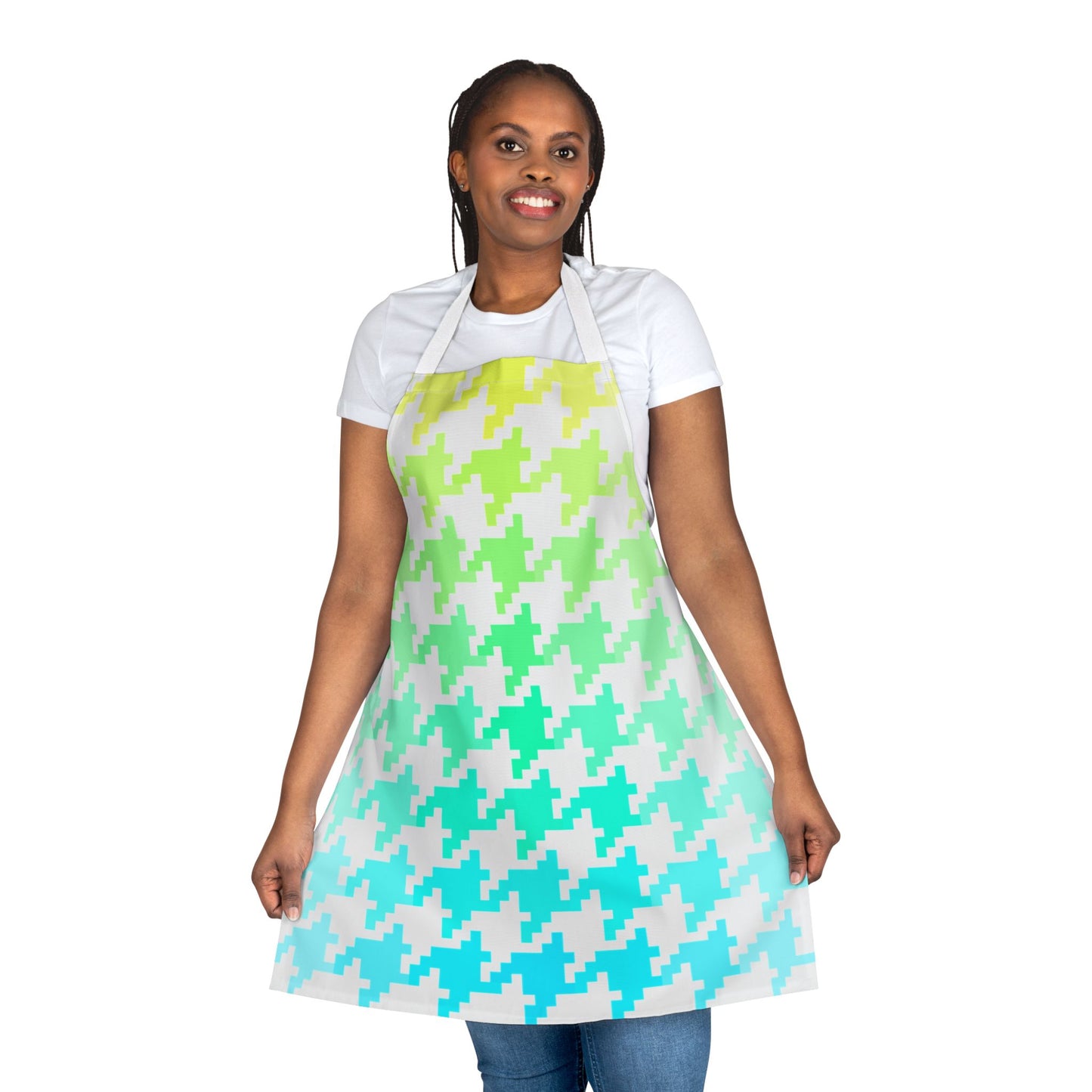 Hounds Tooth Fun Apron