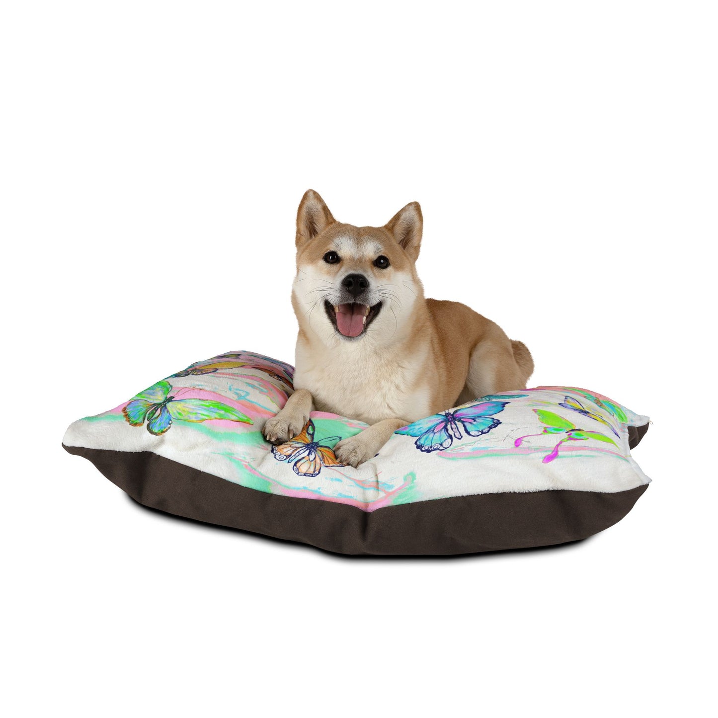 Jive Pet Bed Colorful Butterflies