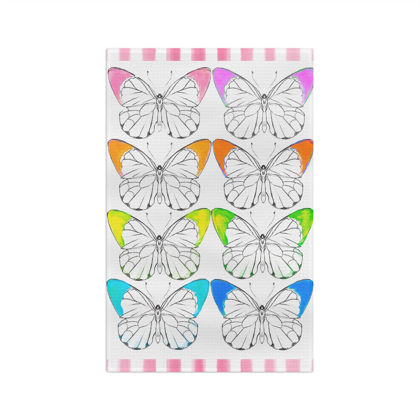 Chroma Microfiber Tea Towel