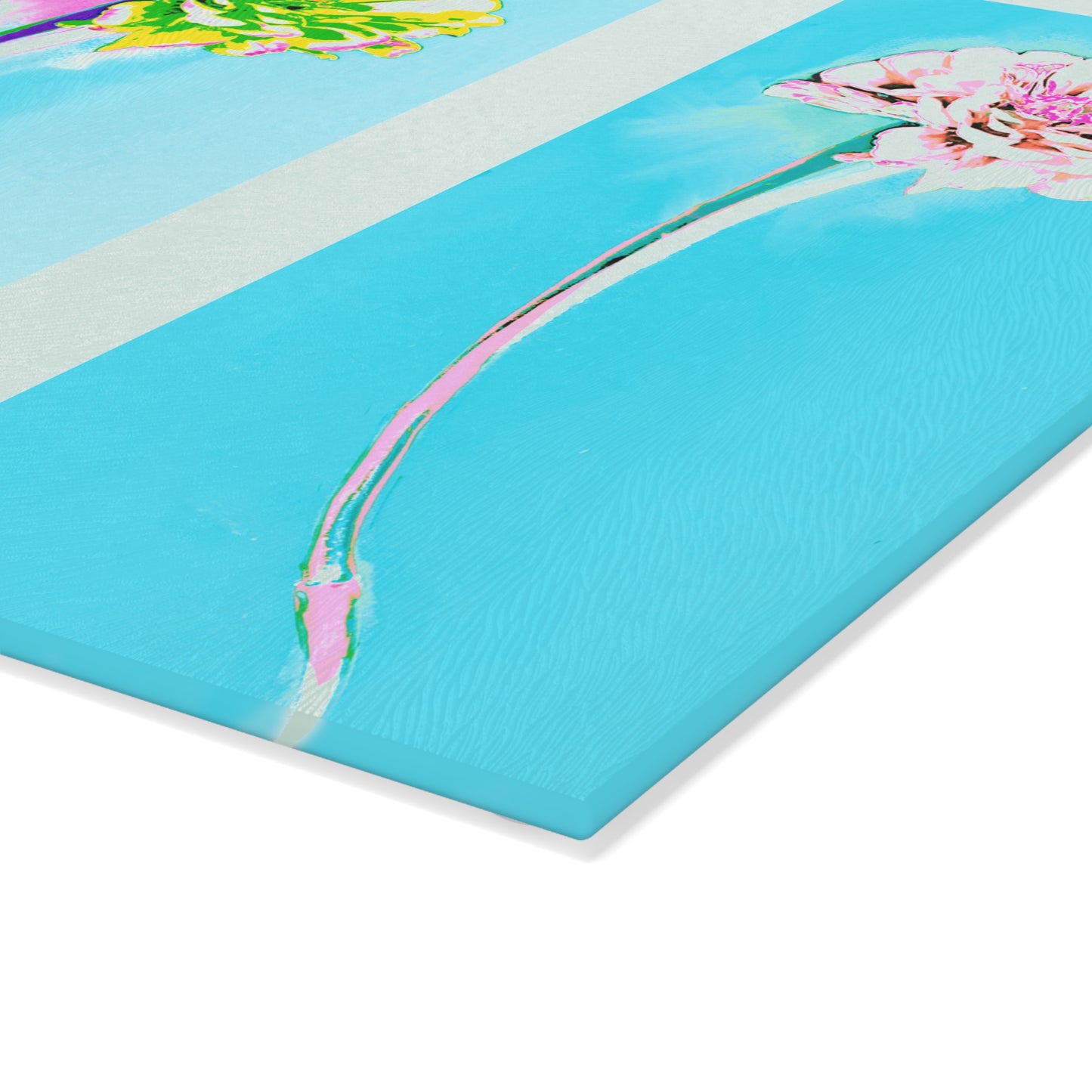 Glass Cutting Boards Zinnia Color Story