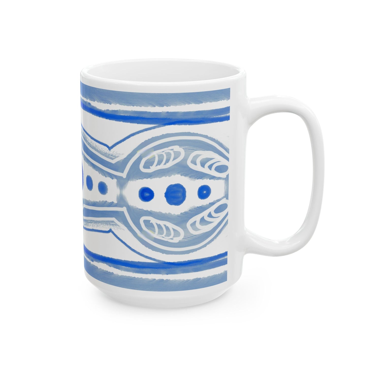 Pattern Play Mug Blue