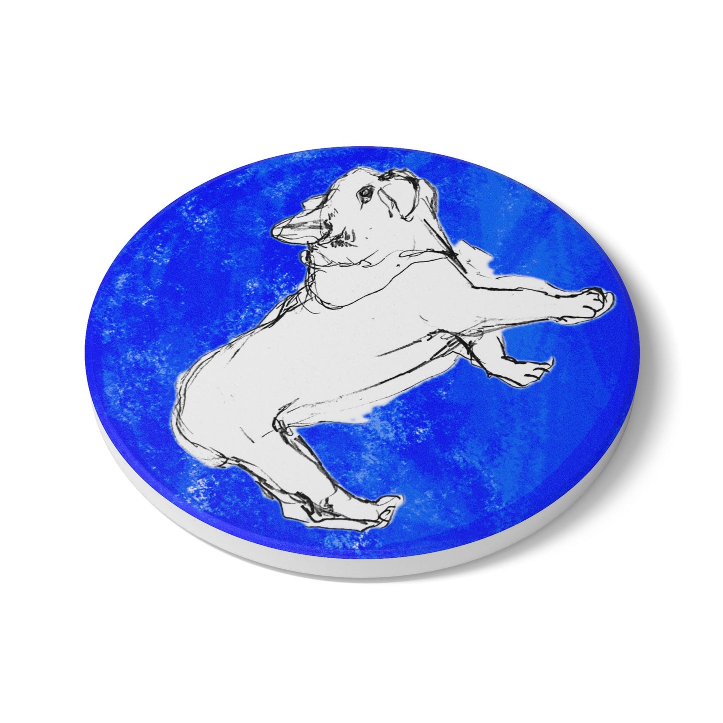 Dogi Fun Ceramic Coaster
