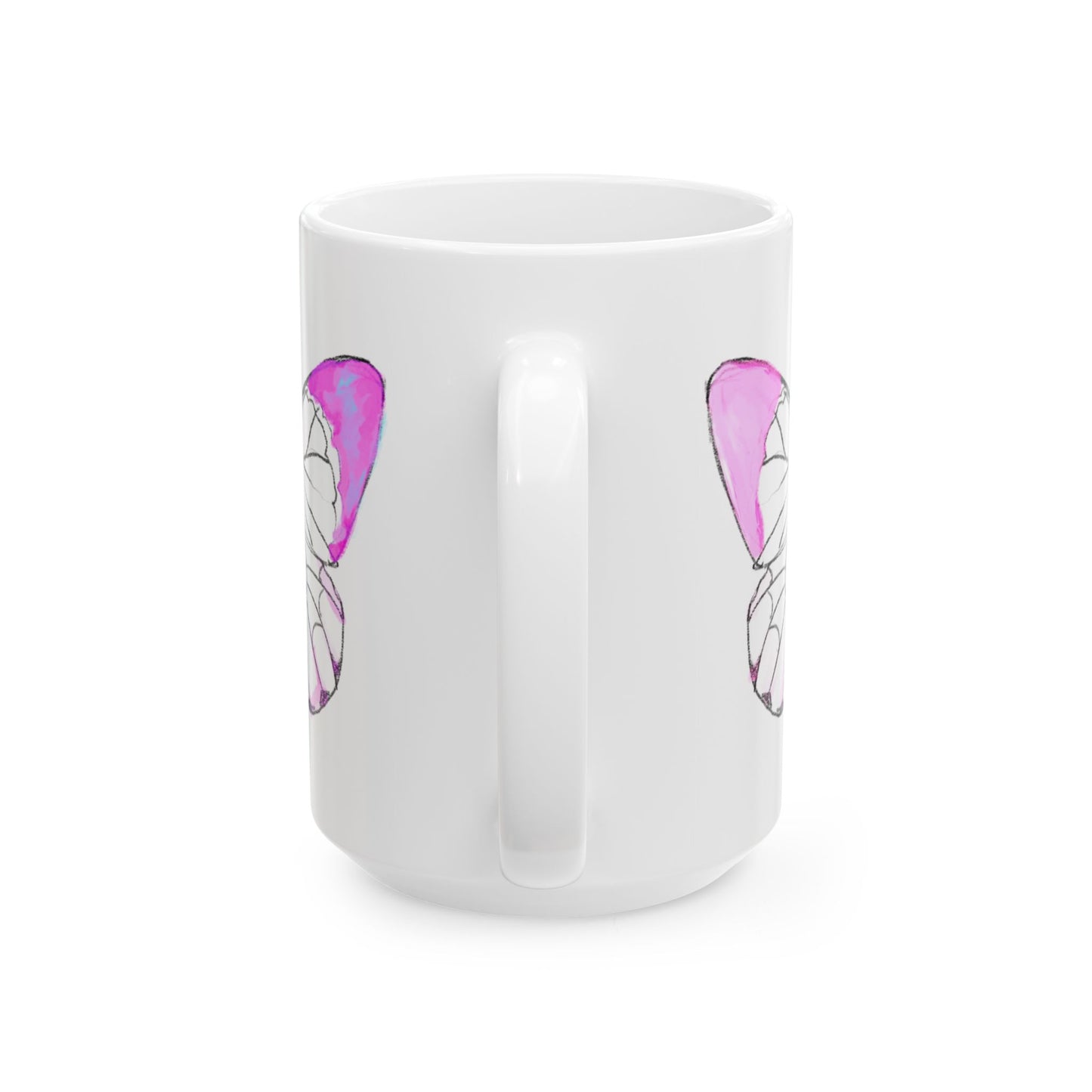 Chroma Ceramic Mug, (11oz, 15oz)