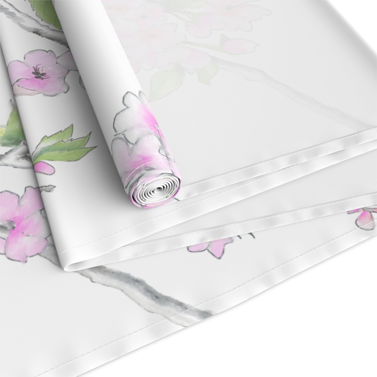 Cherry Blossoms Table Runner