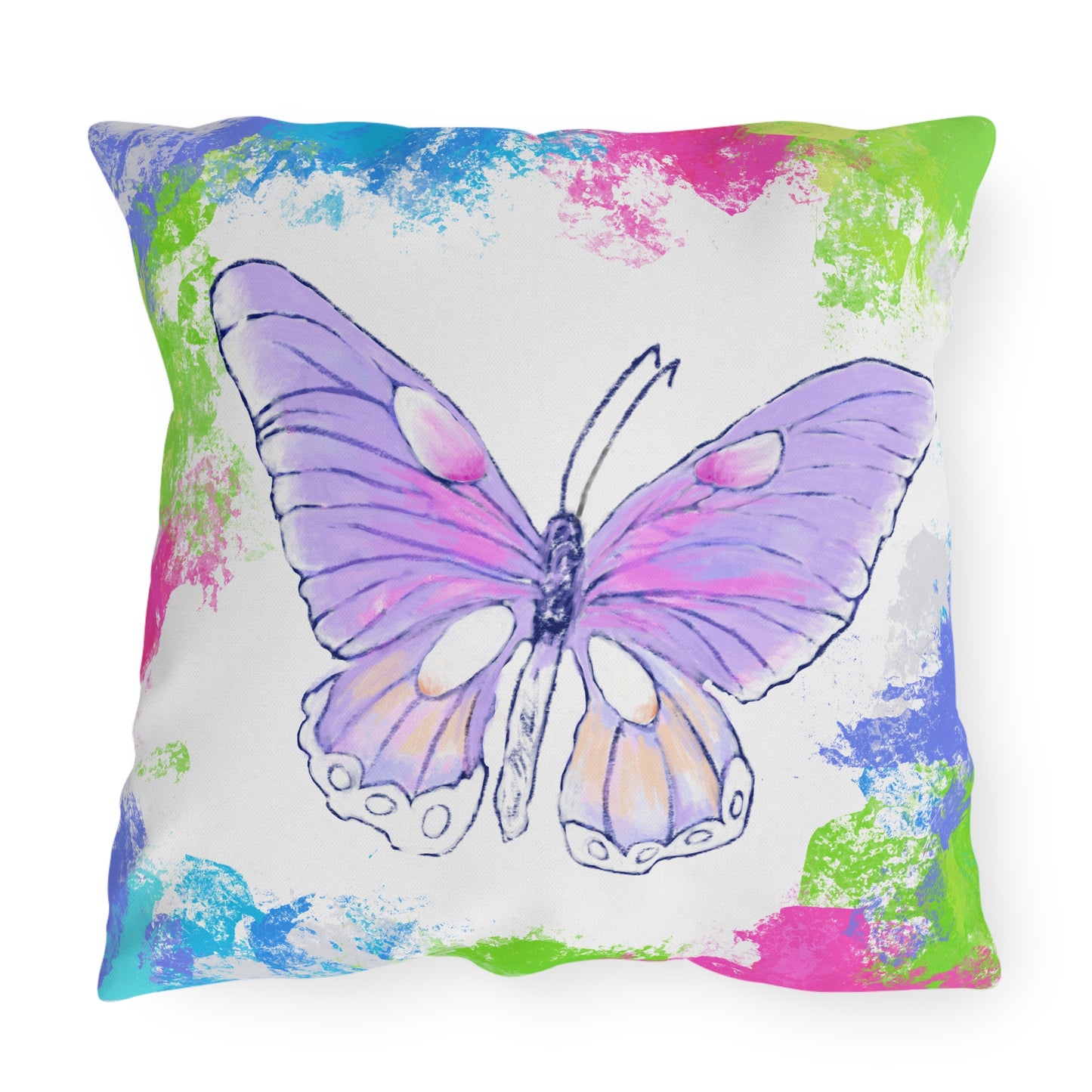 Swing Outdoor Pillow