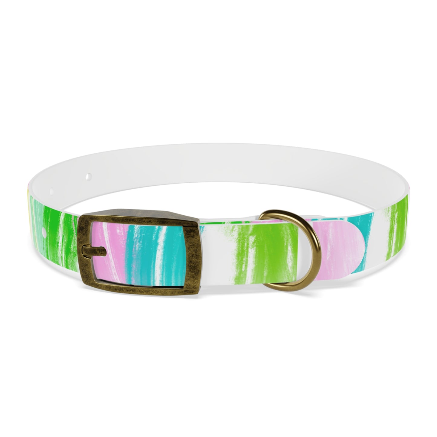 Dog Collars Watercolor Swoosh