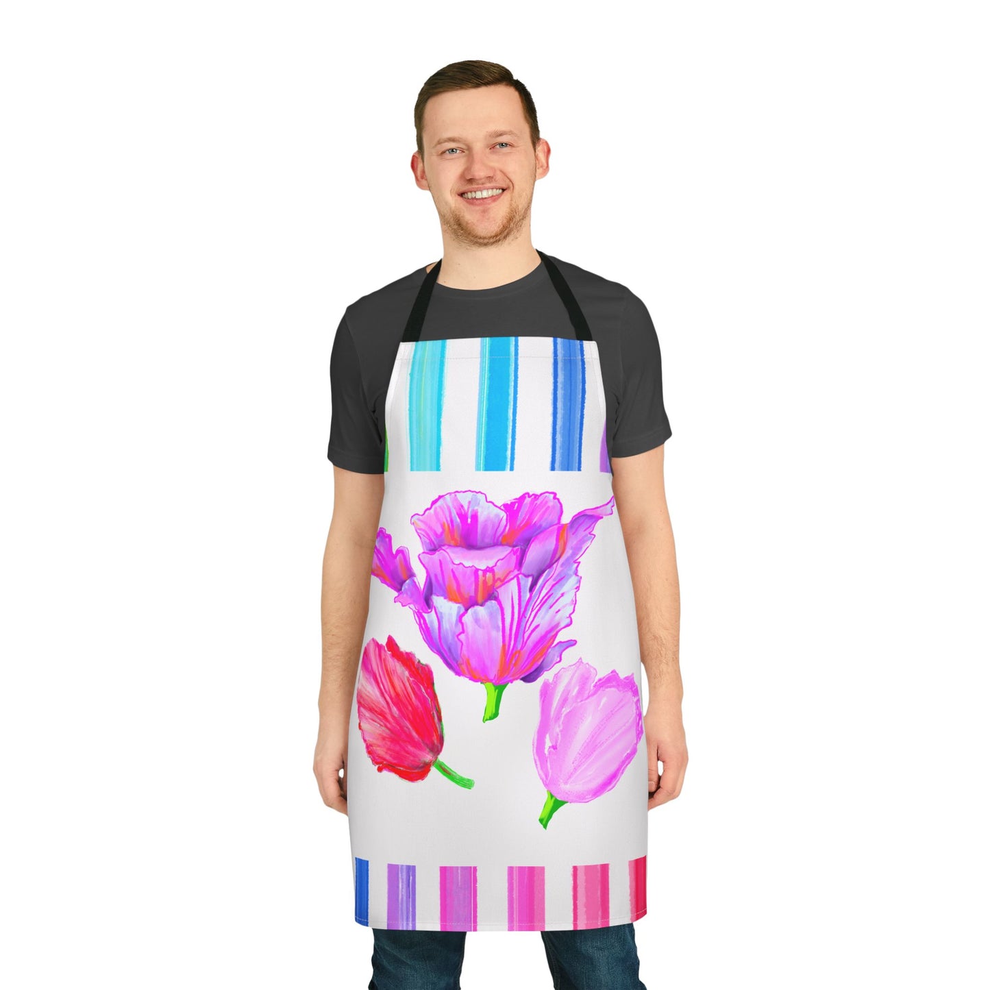 Tulip Love Apron