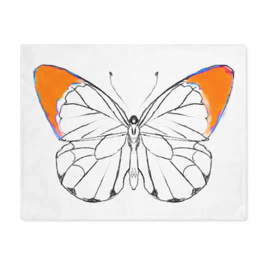 Chroma Orange Placemat, 1pc
