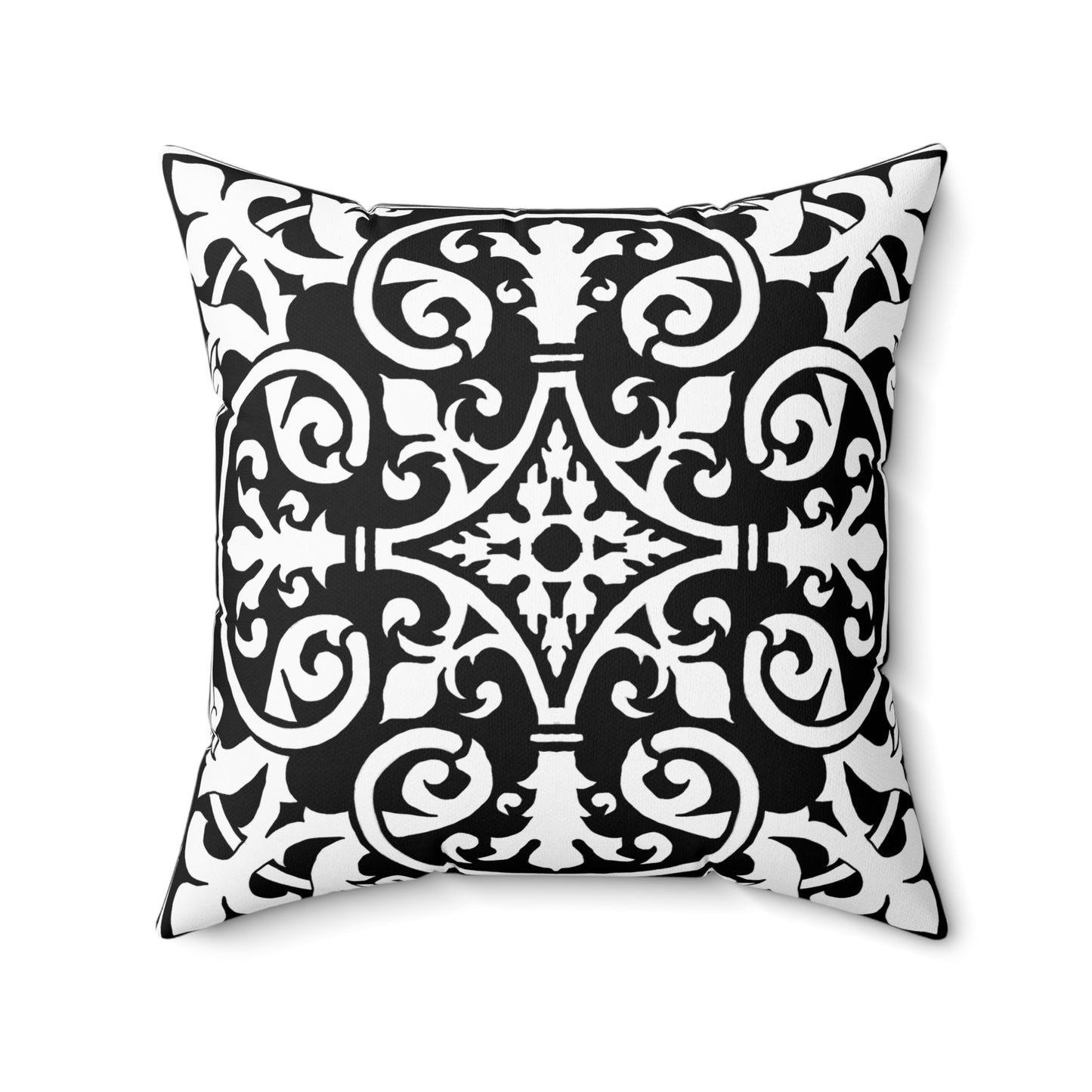 Pillows Polyester Square Pattern Play