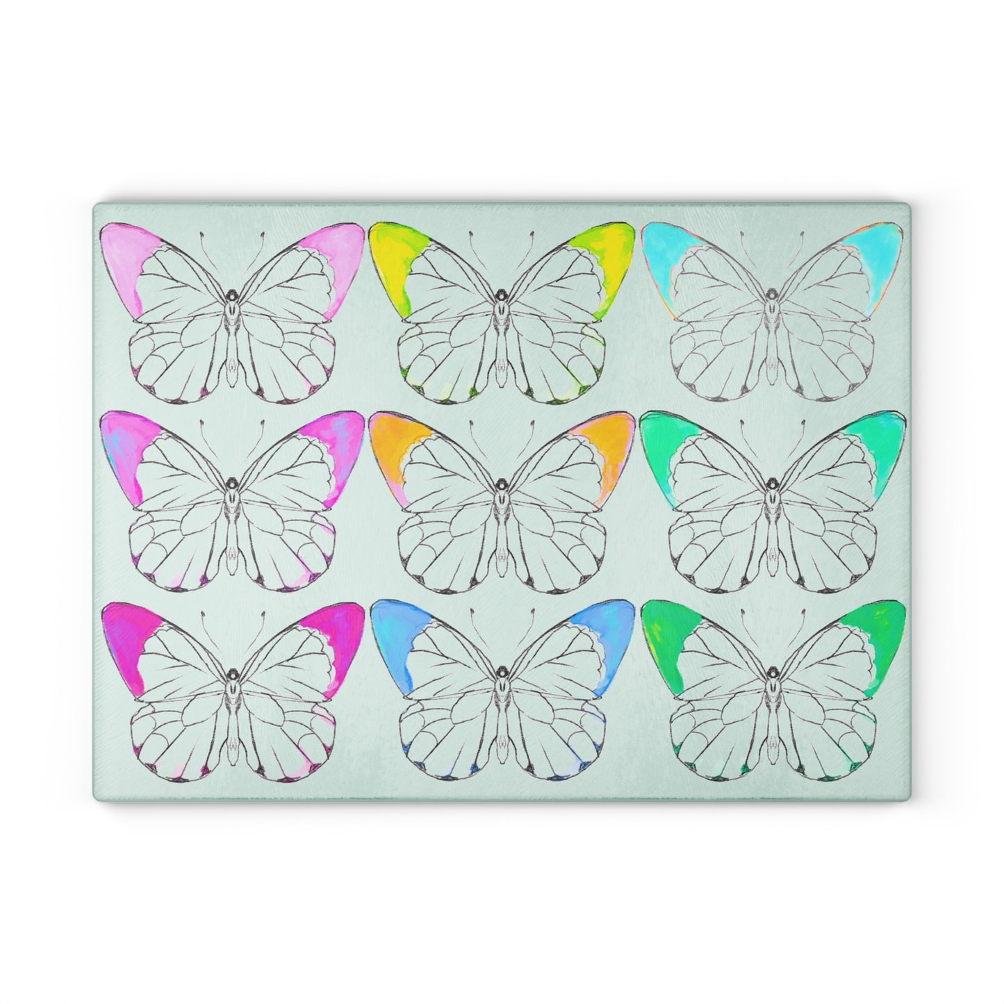 Chroma Glass Cutting Board