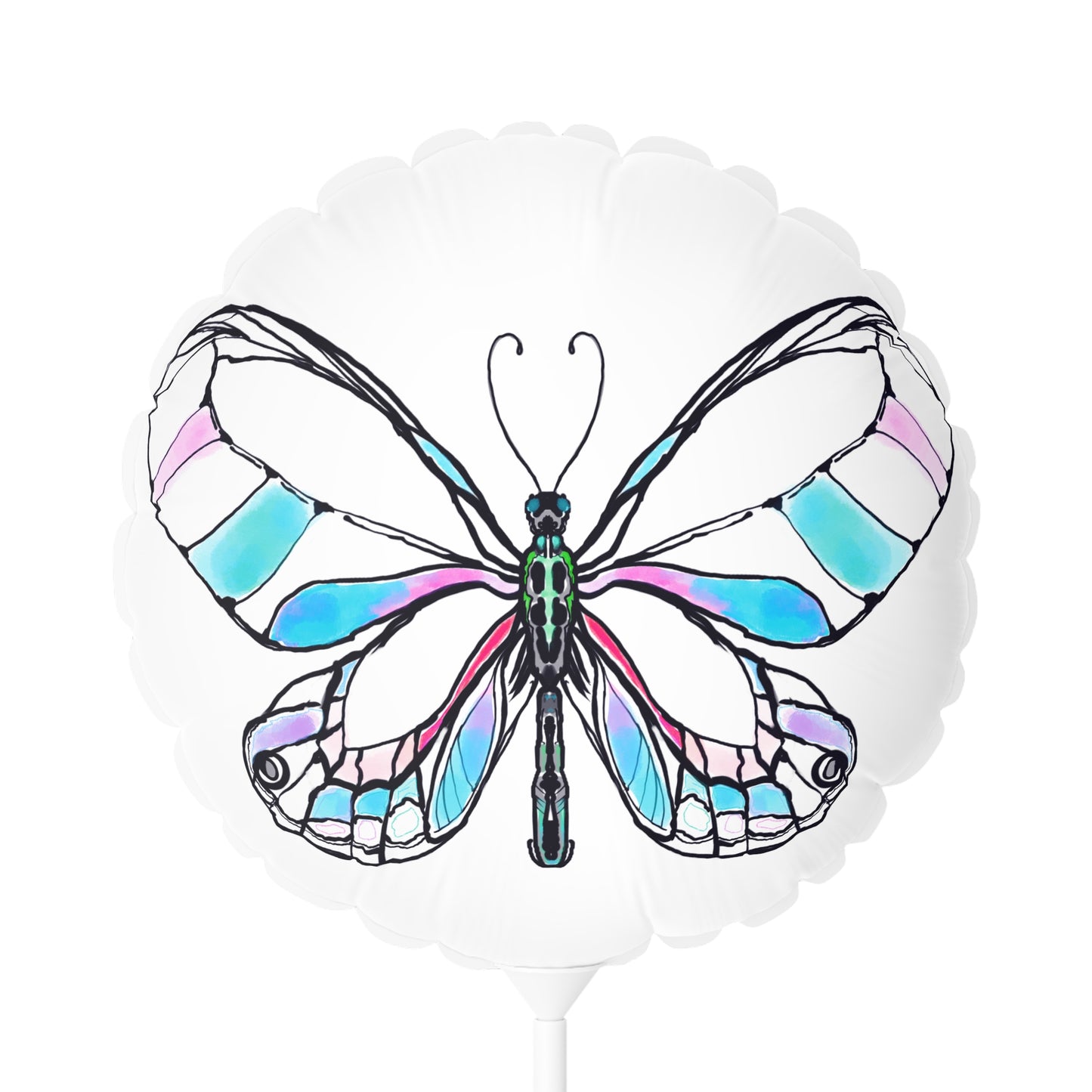 Celebrations Balloon Round 11" Butterfly Celebration