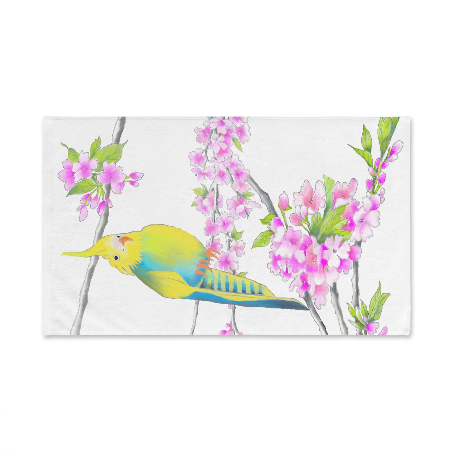 Hand Towels Cherry Chirp