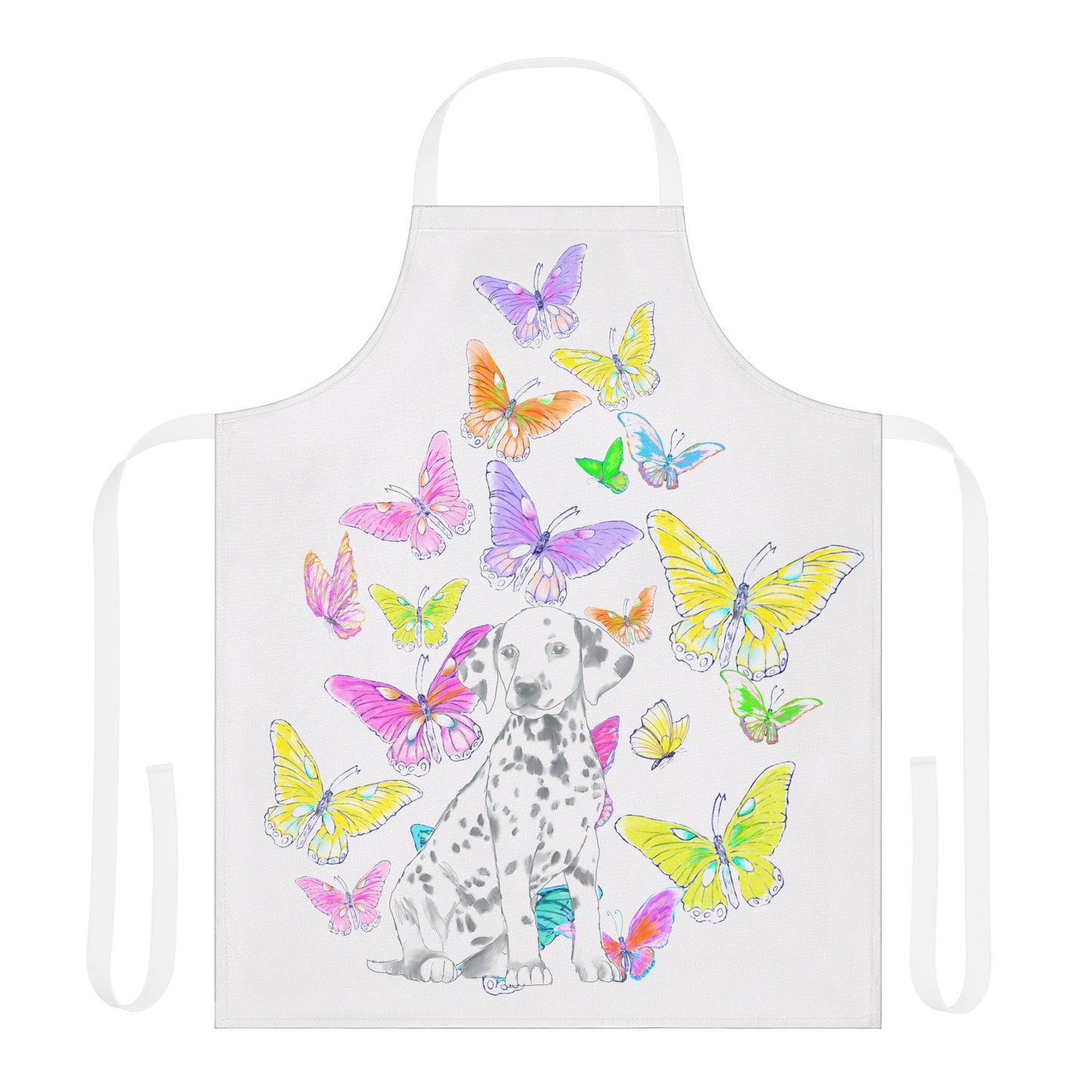 Dogi Butterfly Flutter Apron Dalmatian