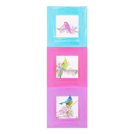 Cherry Chirp Exercise Mat